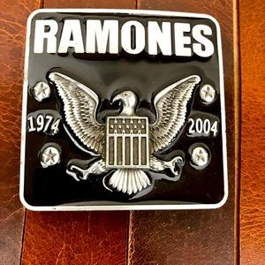 The Ramones 1974-2004 Belt Buckle
